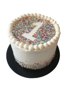 Confettis cake